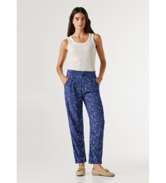 Pepe Jeans Amanda trousers blue