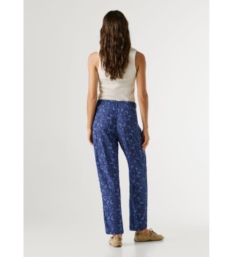Pepe Jeans Amanda trousers blue