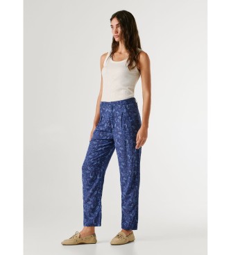 Pepe Jeans Amanda trousers blue