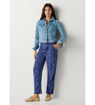 Pepe Jeans Amanda trousers blue