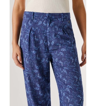 Pepe Jeans Amanda trousers blue