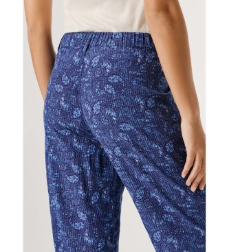 Pepe Jeans Amanda trousers blue