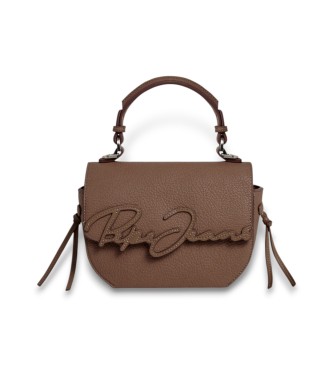 Pepe Jeans Borsa marrone ambrata