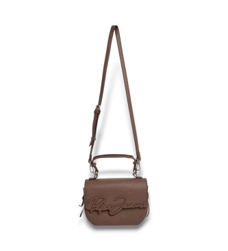 Pepe Jeans Borsa marrone ambrata