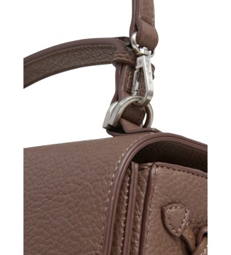 Pepe Jeans Borsa marrone ambrata