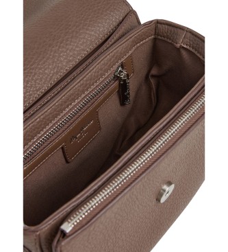 Pepe Jeans Borsa marrone ambrata