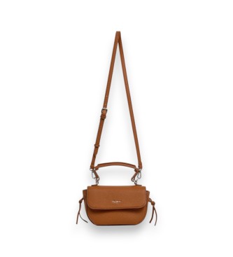 Pepe Jeans Bolso Ambra Script marr�n