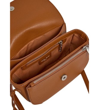 Pepe Jeans Bolso Ambra Script marr�n