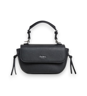 Pepe Jeans Bolso Ambra Script negro