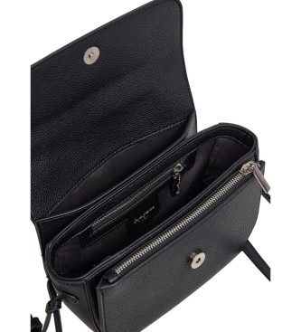 Pepe Jeans Bolso Ambra Script negro