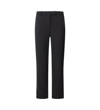 Pepe Jeans Pantalon droit Amelia noir