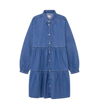 Pepe Jeans Amilia Kleid blau