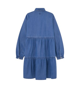 Pepe Jeans Vestido Amilia azul