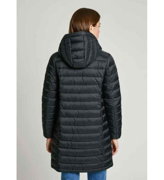 Pepe Jeans Ammy Long black jacket Ammy Long