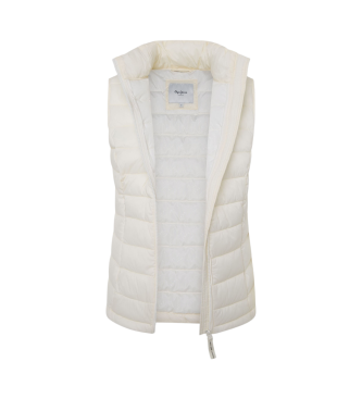 Pepe Jeans Gilet Ammy bianco