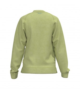 Pepe Jeans Amy green sweatshirt