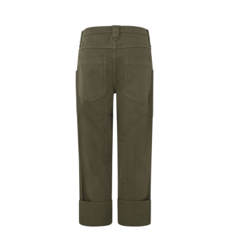 Pepe Jeans Anais broek groen