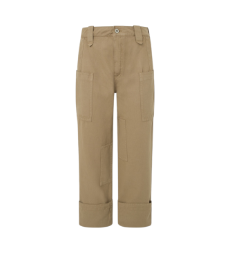 Pepe Jeans Beige Anais-Hose