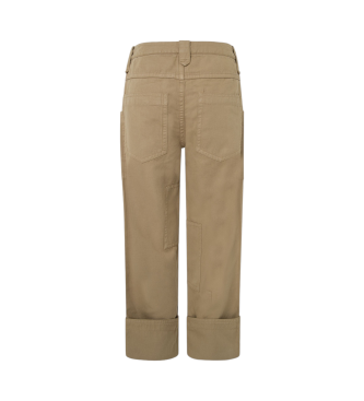 Pepe Jeans Pantalon beige Anais