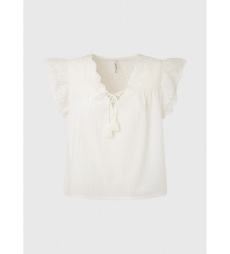 Pepe Jeans Blouse Anaise wit