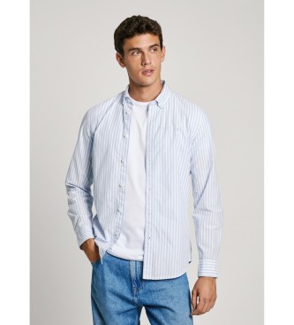 Pepe Jeans Camicia blu Ander