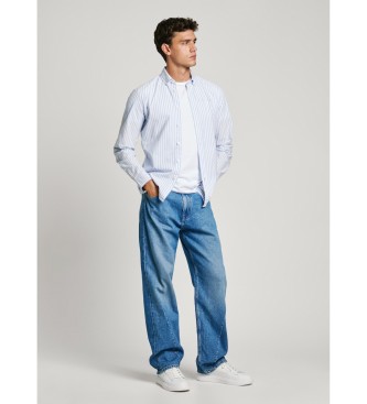 Pepe Jeans Ander blauw overhemd