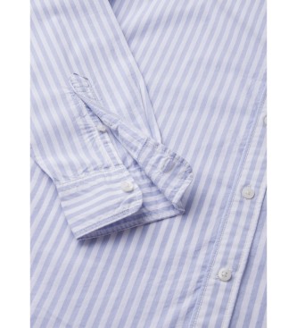 Pepe Jeans Camisa azul Ander