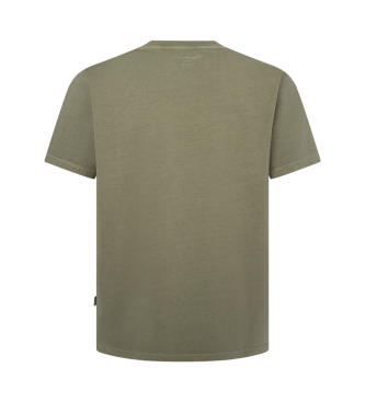 Pepe Jeans T-shirt verde Ander