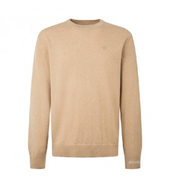 Pepe Jeans Jumper Andr Round Neck bege