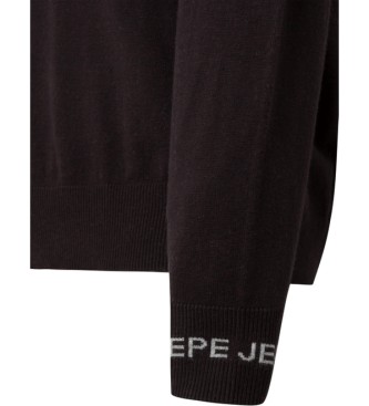 Pepe Jeans Sweater Andr Round Neck brown