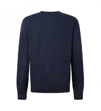 Pepe Jeans Sweater Andr V-neck navy