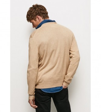 Pepe Jeans Jersey André Cuello V beige