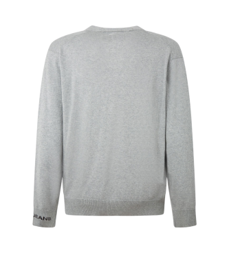 Pepe Jeans Andre Cardigan pull gris