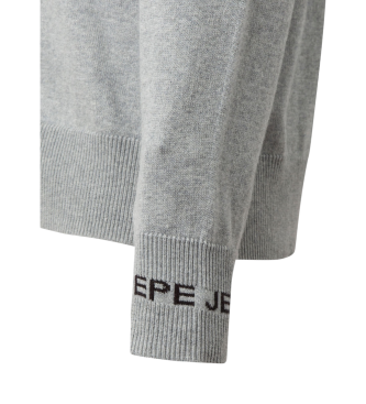 Pepe Jeans Andre Cardigan pull gris