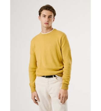 Pepe Jeans maglia gialla di Andre