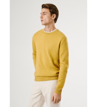 Pepe Jeans maglia gialla di Andre