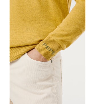 Pepe Jeans maglia gialla di Andre