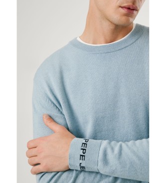 Pepe Jeans Pull Andre bleu