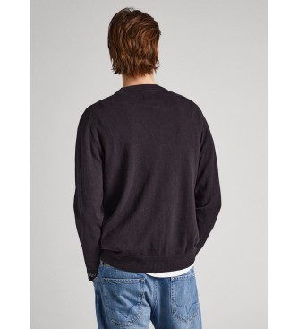 Pepe Jeans Andre Jumper med rund halsringning svart