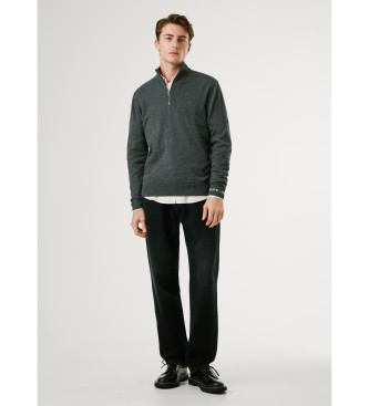 Pepe Jeans Pull Andre Mock gris