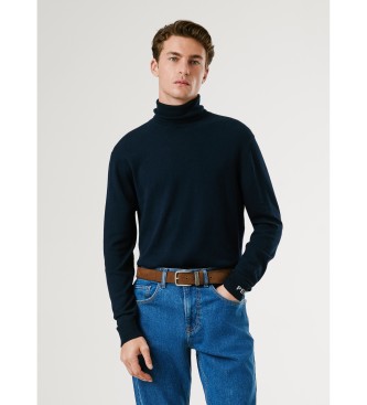 Pepe Jeans Maglione dolcevita blu navy Andre
