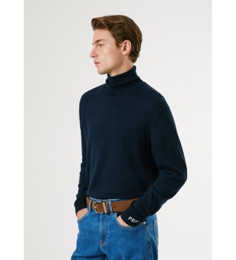Pepe Jeans Maglione dolcevita blu navy Andre