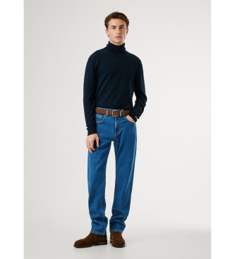 Pepe Jeans Maglione dolcevita blu navy Andre