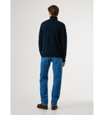 Pepe Jeans Maglione dolcevita blu navy Andre