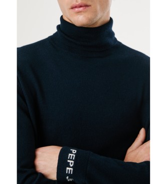 Pepe Jeans Maglione dolcevita blu navy Andre