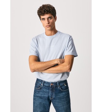 Pepe Jeans Andreas T-shirt lysebl