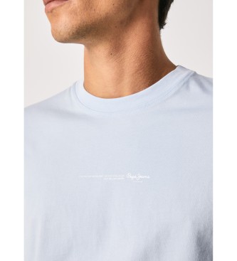 Pepe Jeans Andreas T-shirt lichtblauw