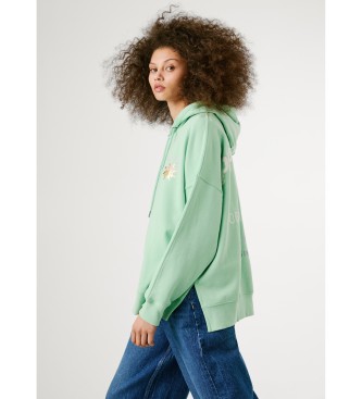 Pepe Jeans Sweatshirt Angy green
