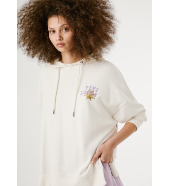 Pepe Jeans Sudadera Angy blanco