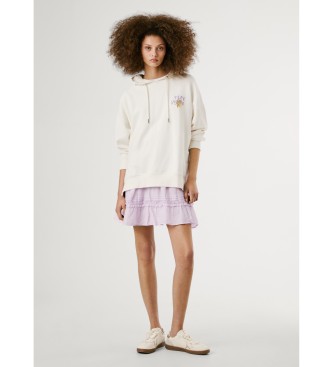 Pepe Jeans Sudadera Angy blanco